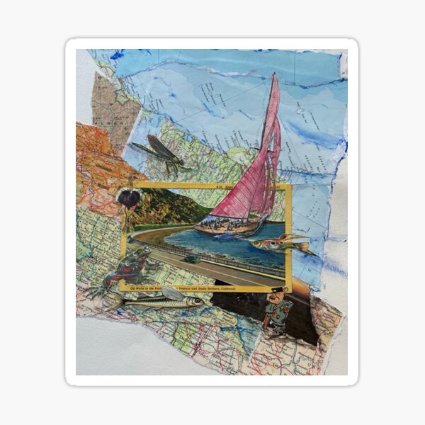 Item preview, Sailing along Rte 101 designed and sold by mickpro.