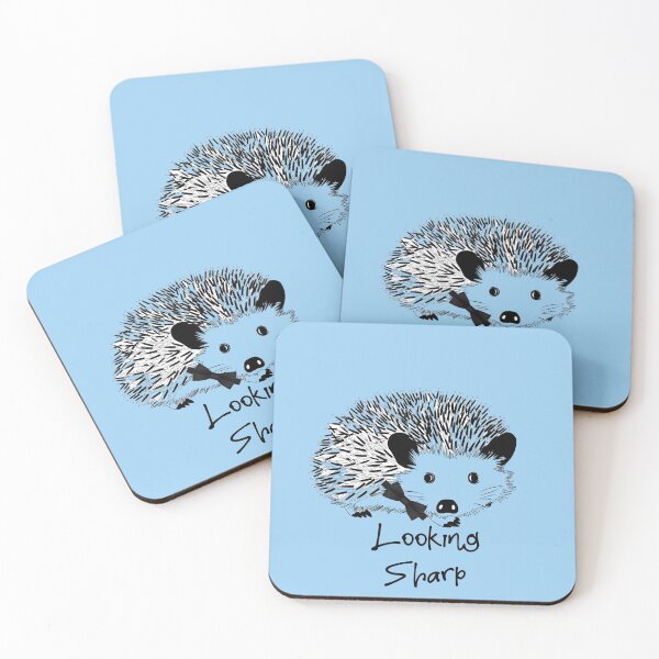 Item preview, Hedgehog Looking Sharp-Hedgies designed and sold by DiensDesign.