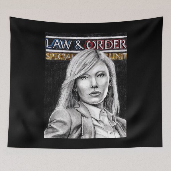 Item preview, Amanda Rollins Law and Order SVU Lach Halloween Christmas designed and sold by LawandorderHa.