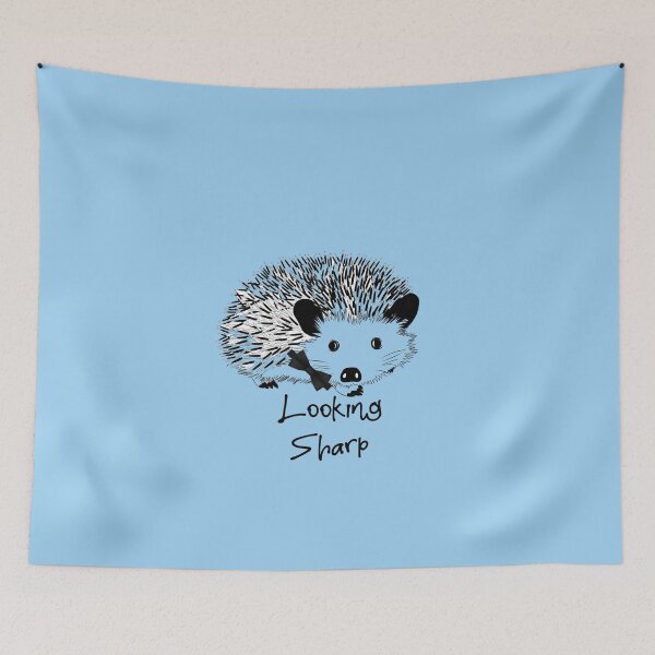 Item preview, Hedgehog Looking Sharp-Hedgies designed and sold by DiensDesign.