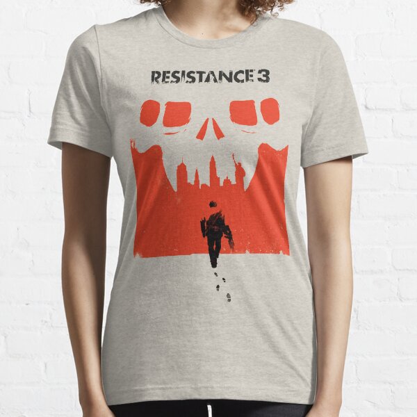 Vista previa del artículo con la obra «Resistance 3 Capelli Walks», diseñado y vendido por Gekidami.