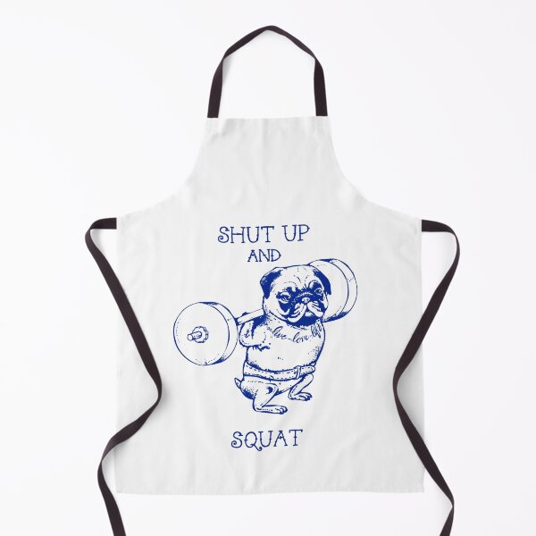 Item preview, Pug Dog - Shut up and Squad designed and sold by LeHongTien.