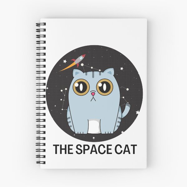 Item preview, Felicette the Space Cat designed and sold by Magic-Stone.