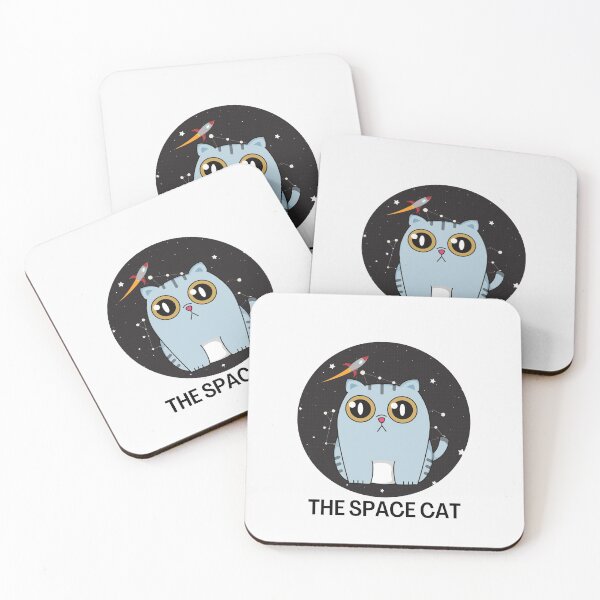 Item preview, Felicette the Space Cat designed and sold by Magic-Stone.