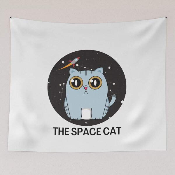 Item preview, Felicette the Space Cat designed and sold by Magic-Stone.