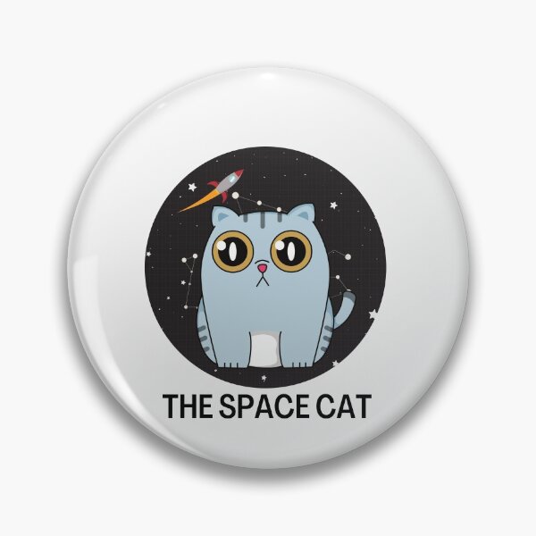 Item preview, Felicette the Space Cat designed and sold by Magic-Stone.