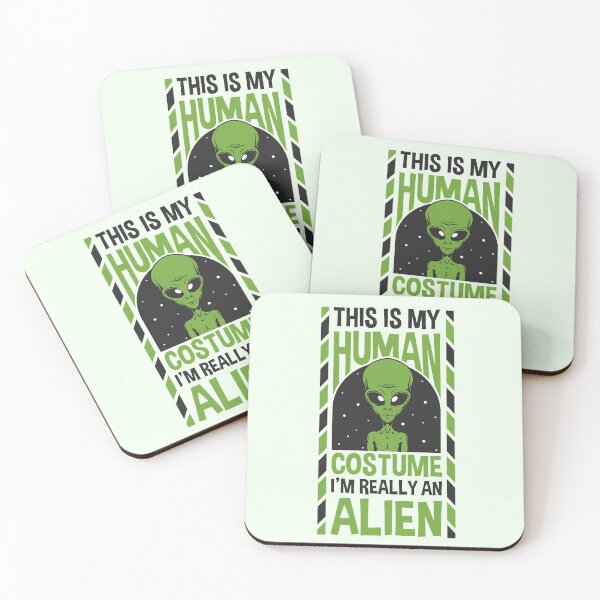 Item preview, This Is My Human Costume I'm Really An Alien designed and sold by Full Moon.