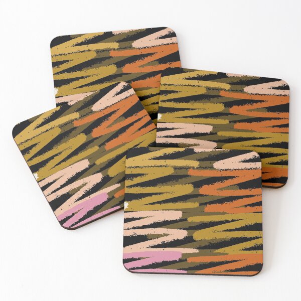 Item preview, Multicolored Paintbrush Strokes designed and sold by ckylin.