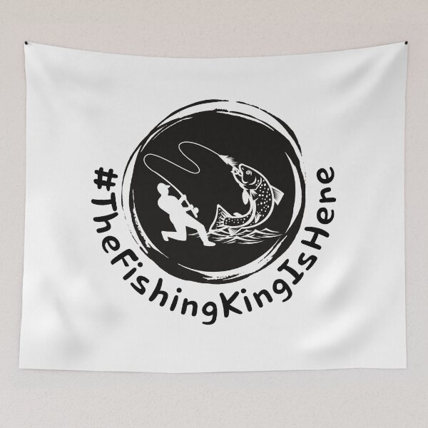 Item preview, Born To Be A Fishing Legend designed and sold by Hashtagzzz.