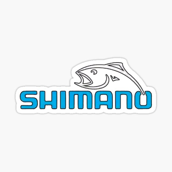 Shimano sticker Blue colour Extra large 555mm x 75mm 