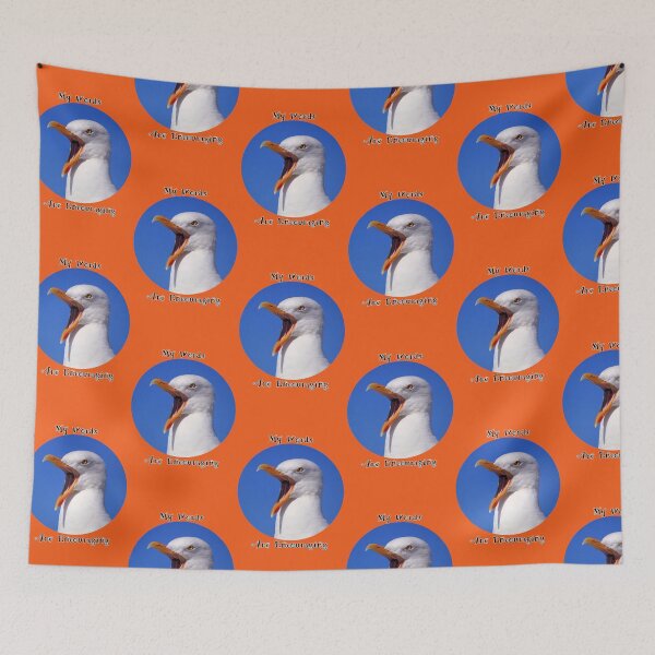 Item preview, Encouraging Words Seagull designed and sold by Judi Saunders.