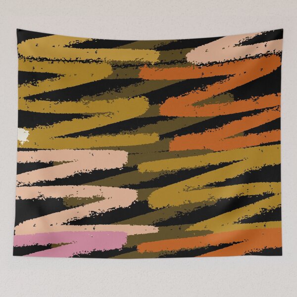 Item preview, Multicolored Paintbrush Strokes designed and sold by ckylin.