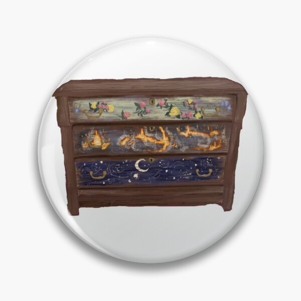 Item preview, acotar archeron sister’s painted dresser  designed and sold by wishingrain.