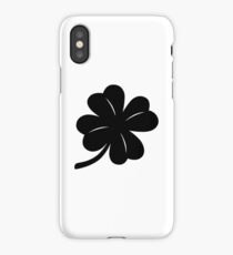 Four Leaf Clover iPhone Case