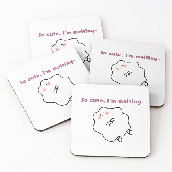 Item preview, So cute, i'm melting. designed and sold by Faq-Qaf.
