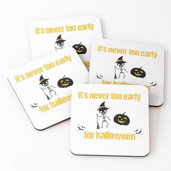Item preview, It's Never Too Early For Halloween  designed and sold by imaneless.
