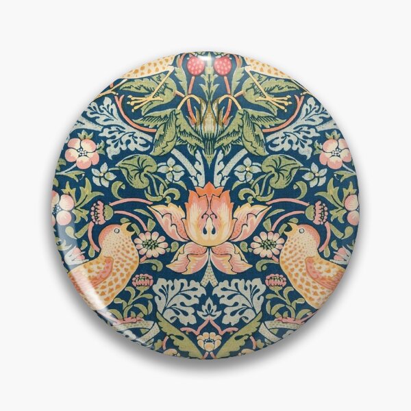 Item preview, William Morris - Strawberry Thieve - Exhibition Poster - Vintage Art Print designed and sold by Rakhi-Space.