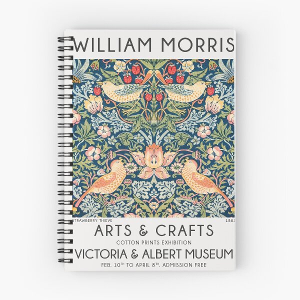 Item preview, William Morris - Strawberry Thieve - Exhibition Poster - Vintage Art Print designed and sold by Rakhi-Space.