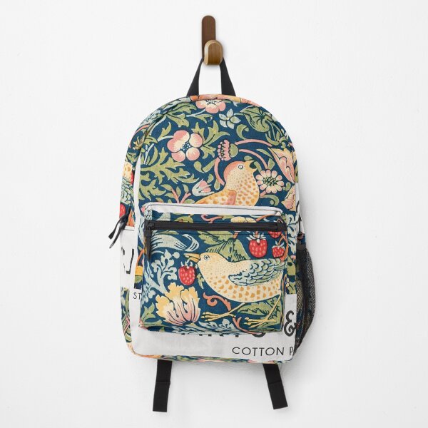 Item preview, William Morris - Strawberry Thieve - Exhibition Poster - Vintage Art Print designed and sold by Rakhi-Space.
