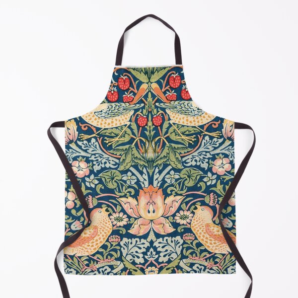 Item preview, William Morris - Strawberry Thieve - Exhibition Poster - Vintage Art Print designed and sold by Rakhi-Space.