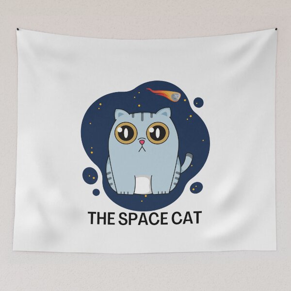 Item preview, Felicette the Space Cat designed and sold by Magic-Stone.