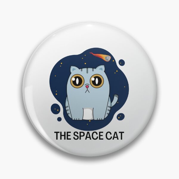 Item preview, Felicette the Space Cat designed and sold by Magic-Stone.