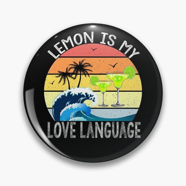 Item preview, Lemon Is My Love Language, lemonade crew designed and sold by MoSaid.