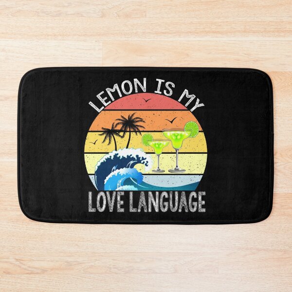 Item preview, Lemon Is My Love Language, lemonade crew designed and sold by MoSaid.