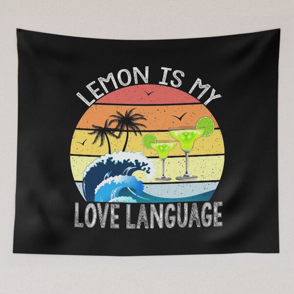 Item preview, Lemon Is My Love Language, lemonade crew designed and sold by MoSaid.