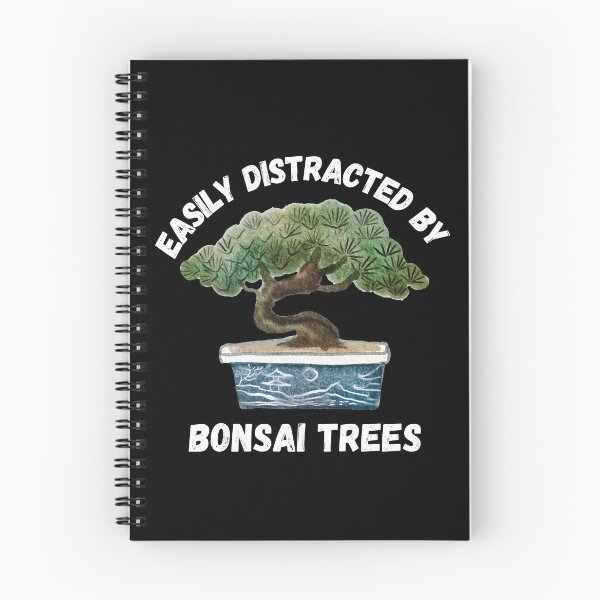 Item preview, Easily Distracted By Bonsai Trees Plant Lover Gifts  designed and sold by NerdCulture.