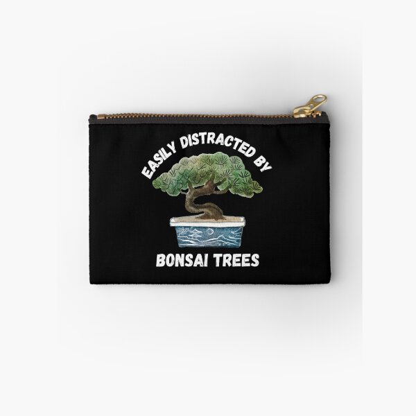 Item preview, Easily Distracted By Bonsai Trees Plant Lover Gifts  designed and sold by NerdCulture.