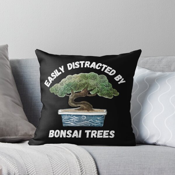 Item preview, Easily Distracted By Bonsai Trees Plant Lover Gifts  designed and sold by NerdCulture.