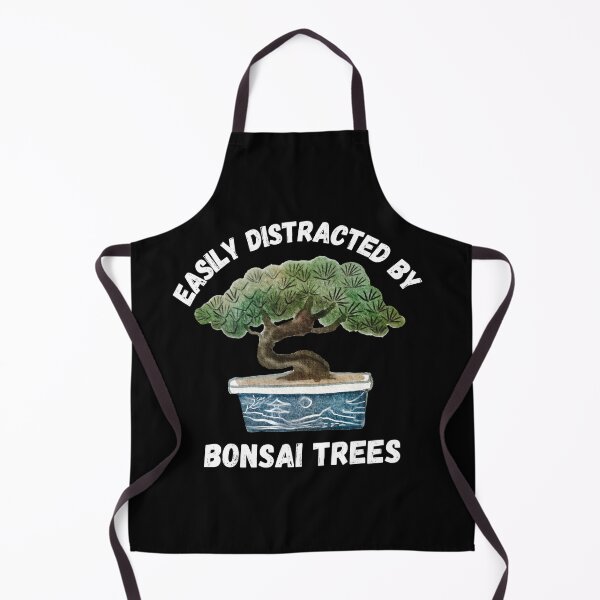 Item preview, Easily Distracted By Bonsai Trees Plant Lover Gifts designed and sold by NerdCulture.