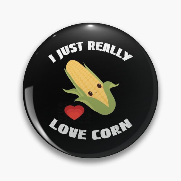 Item preview, Corn On The Cob, I Just Really Love Corn designed and sold by SportyDogShop.