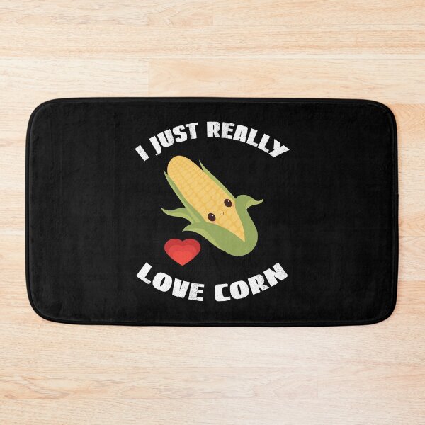 Item preview, Corn On The Cob, I Just Really Love Corn designed and sold by SportyDogShop.