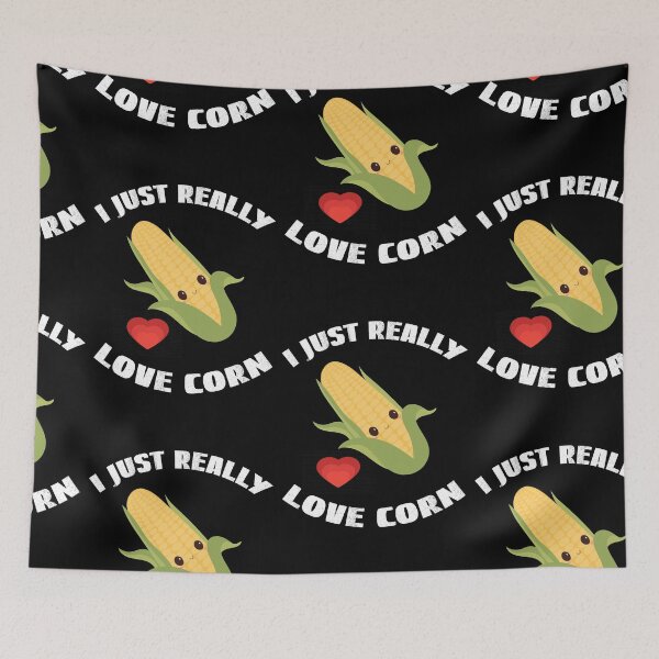 Item preview, Corn On The Cob, I Just Really Love Corn designed and sold by SportyDogShop.