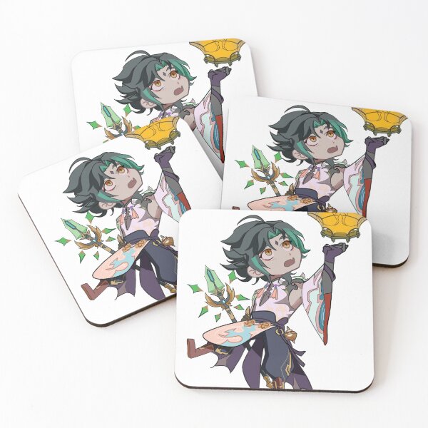 Item preview, Xiao Genshin Impact designed and sold by kimchiicloudz.