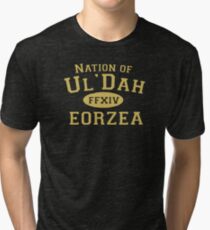 Nation of Ul'Dah Tri-blend T-Shirt