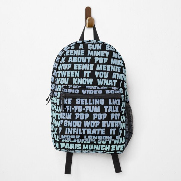 Item preview, Pop Muzik - M (lyrics) v.2 designed and sold by x1brett.