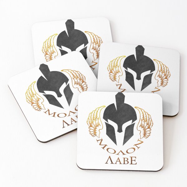 Item preview, Molon Labe  designed and sold by Aminz.