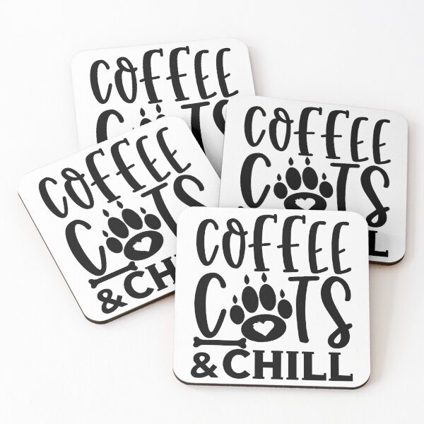 Item preview, Coffee Cats & Chill designed and sold by Studio  Six.