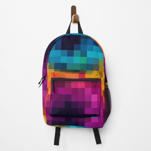 Item preview, Pixels - color explosion designed and sold by puzzleteez.