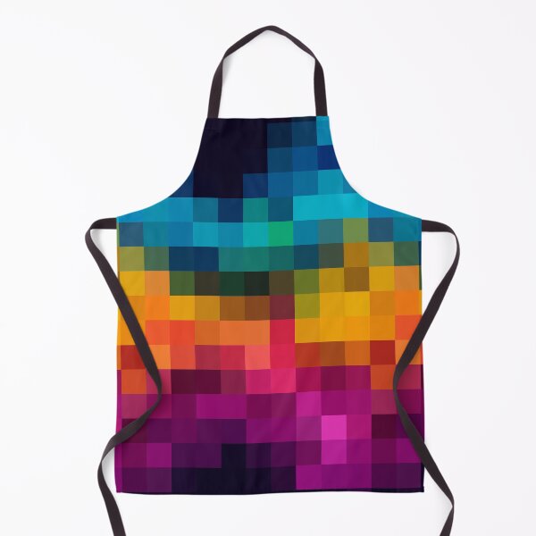 Item preview, Pixels - color explosion designed and sold by puzzleteez.