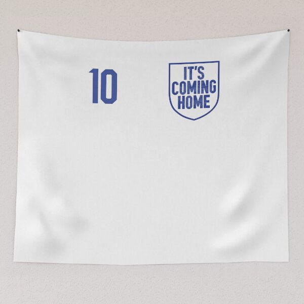 Item preview, It's Coming Home | England Football Is Coming Home Jersey 10 V-Neck T-Shirt  designed and sold by Halla-Merch.