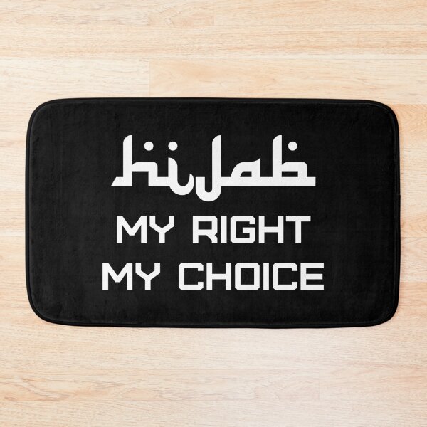 Item preview, Hijab My Right My Choice designed and sold by IslamArt.