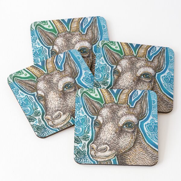 Item preview, Brown Goat designed and sold by Lynnette Shelley.