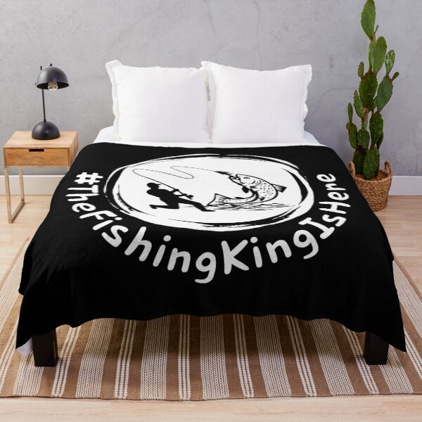 Item preview, Born To Be A Fishing Legend designed and sold by Hashtagzzz.
