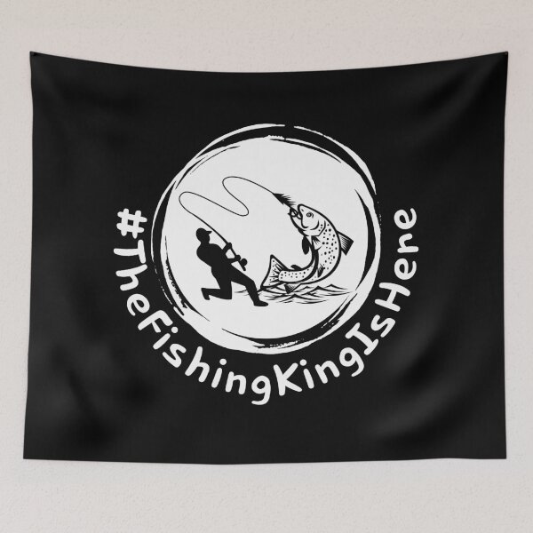 Item preview, Born To Be A Fishing Legend  designed and sold by Hashtagzzz.