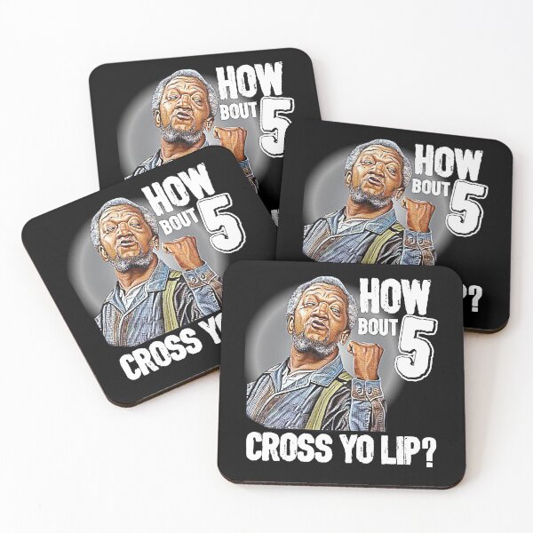 Item preview, 5 cross you lip Sanford and son tv show Redd foxx the comedy store good times Halloween Christmas designed and sold by SanfordsonChinh.