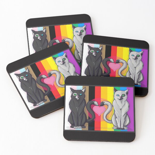 Item preview, Pride Cats designed and sold by Empress-Works.